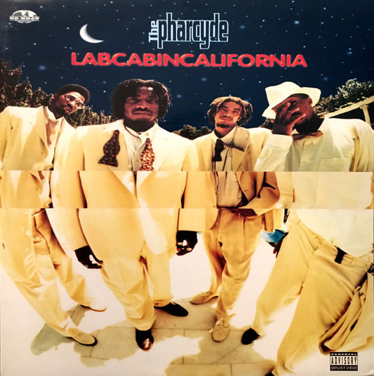 The Pharcyde : Labcabincalifornia (LP, Album, Blu + LP, Album, Red + 12" + Ltd)
