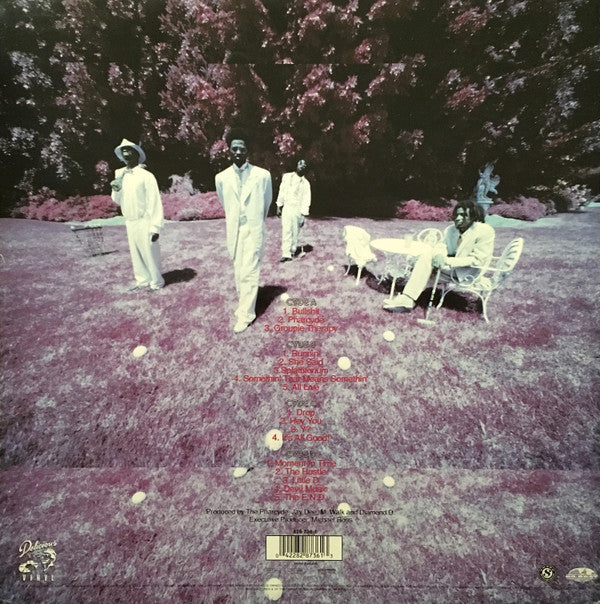 The Pharcyde : Labcabincalifornia (LP, Album, Blu + LP, Album, Red + 12" + Ltd)
