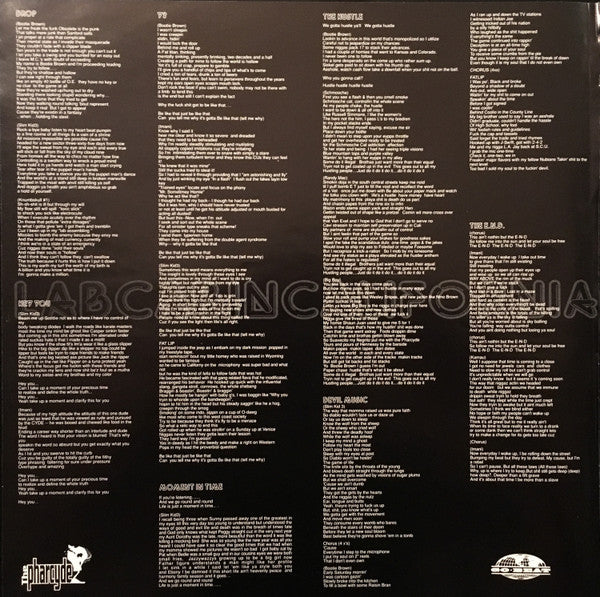 The Pharcyde : Labcabincalifornia (LP, Album, Blu + LP, Album, Red + 12" + Ltd)