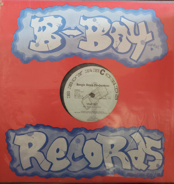 Boogie Down Productions : Poetry (12")