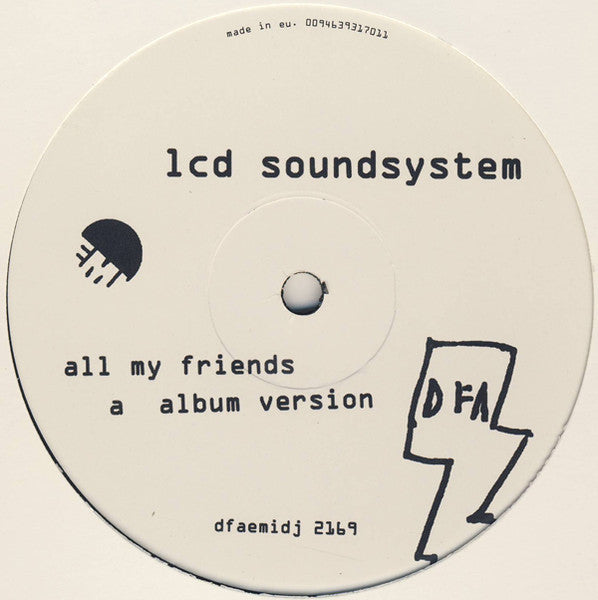 LCD Soundsystem : All My Friends (12", Promo)