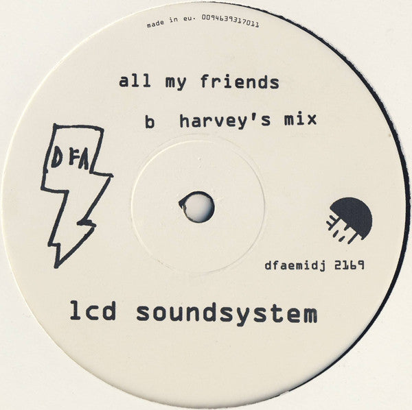 LCD Soundsystem : All My Friends (12", Promo)