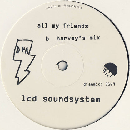 LCD Soundsystem : All My Friends (12", Promo)