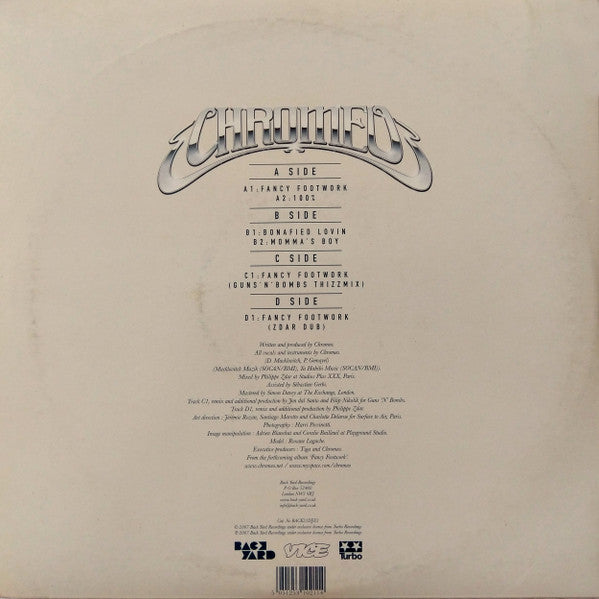 Chromeo : Fancy Footwork EP (2x10", EP)