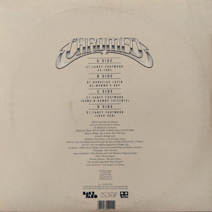 Chromeo : Fancy Footwork EP (2x10", EP)