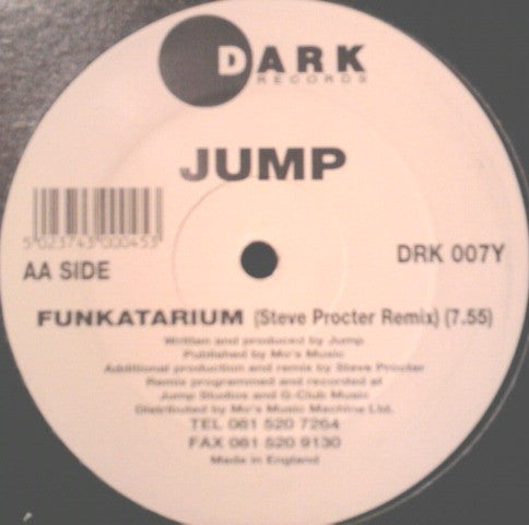 Jump : Luv It Up / Funkatarium (12")