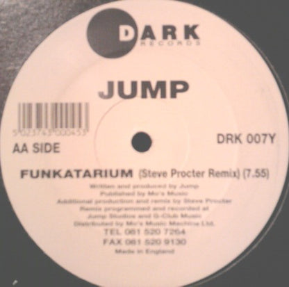 Jump : Luv It Up / Funkatarium (12")