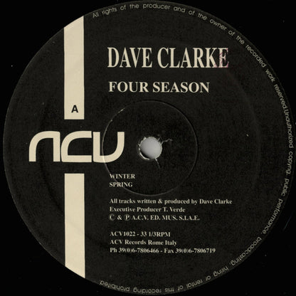 Dave Clarke : Four Seasons (12")