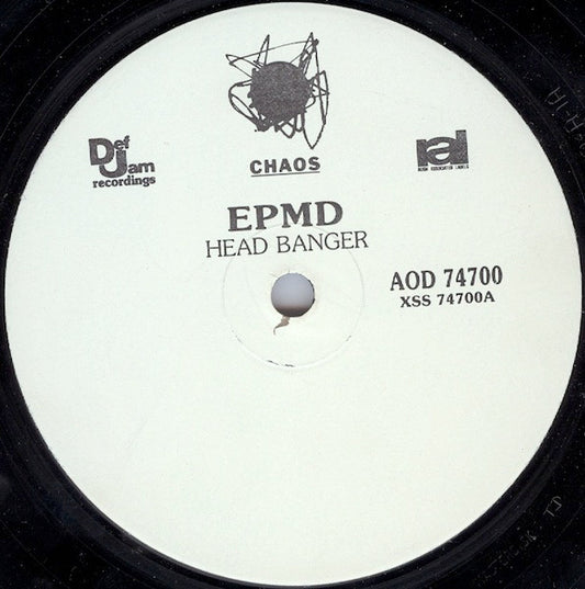 EPMD : Head Banger (12", Promo)