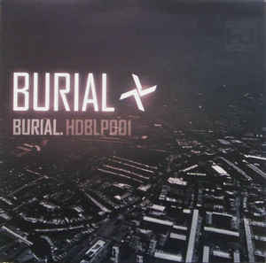 Burial : Burial (2x12", Album)