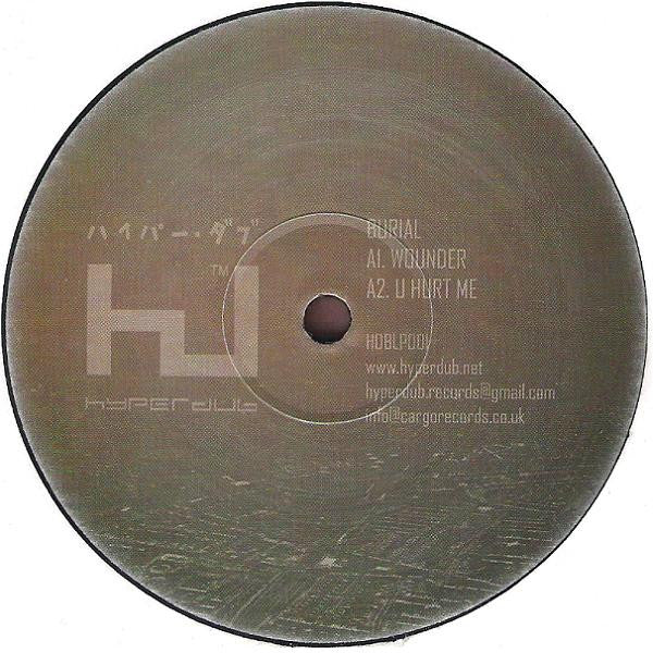 Burial : Burial (2x12", Album)