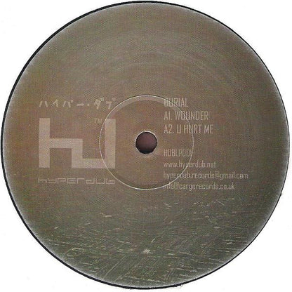 Burial : Burial (2x12", Album)