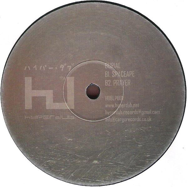 Burial : Burial (2x12", Album)