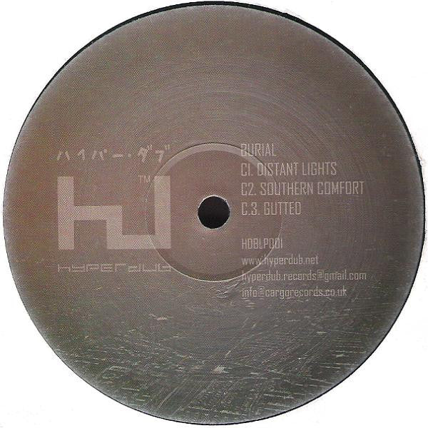 Burial : Burial (2x12", Album)