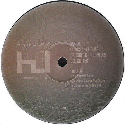 Burial : Burial (2x12", Album)