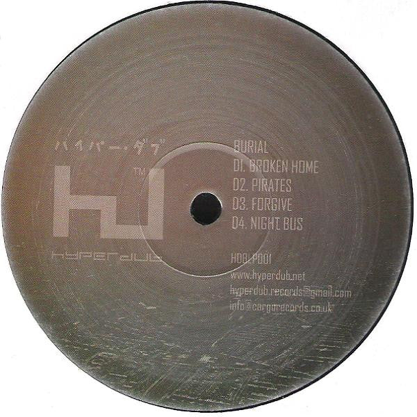 Burial : Burial (2x12", Album)