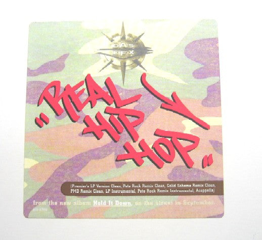 Das EFX : Real Hip-Hop (12", Promo)