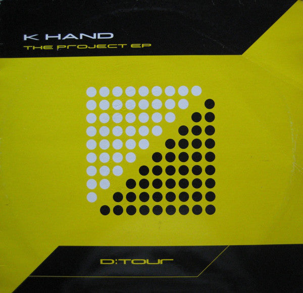Kelli Hand : The Project EP (12", EP)