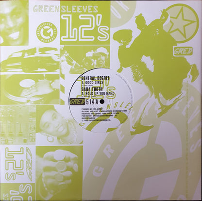 General Degree / Saba Tooth / Lukie D / General B : Good Girls / Hold Up You Hand / I Can Love You Like That / What Is This (12")