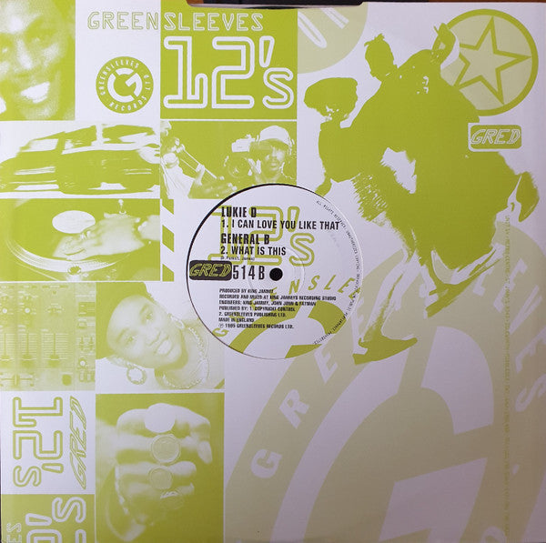 General Degree / Saba Tooth / Lukie D / General B : Good Girls / Hold Up You Hand / I Can Love You Like That / What Is This (12")