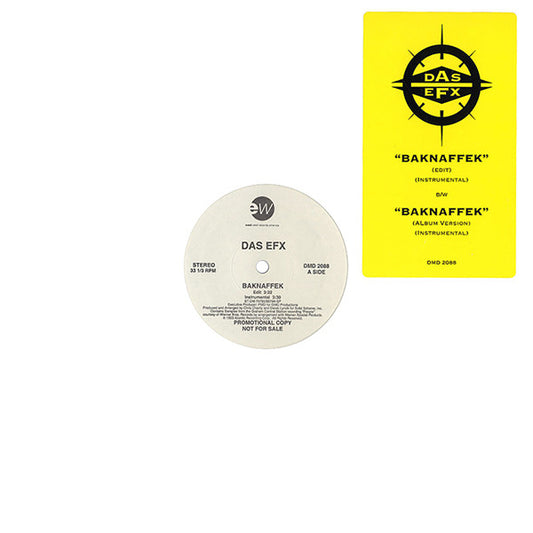 Das EFX : Baknaffek (12", Promo)