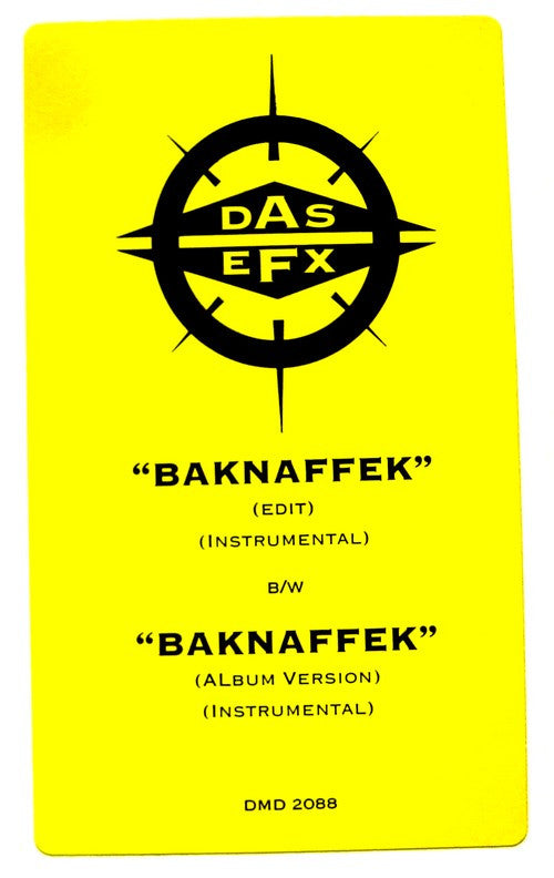 Das EFX : Baknaffek (12", Promo)