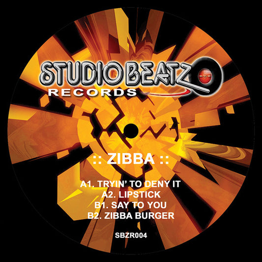 Zibba : Tryin' To Deny It (12")
