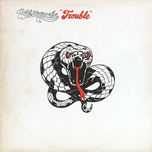Whitesnake : Trouble (LP, Album, RP)