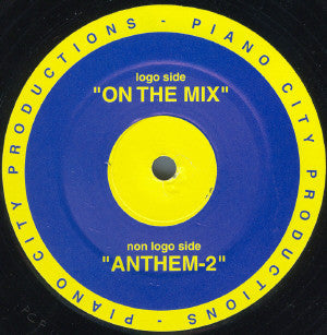 Piano City Productions : PCP 4 (12")