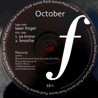 October : Laser Finger (12")