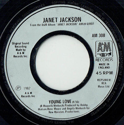 Janet Jackson : What Have You Done For Me Lately (7", Single, Lar)