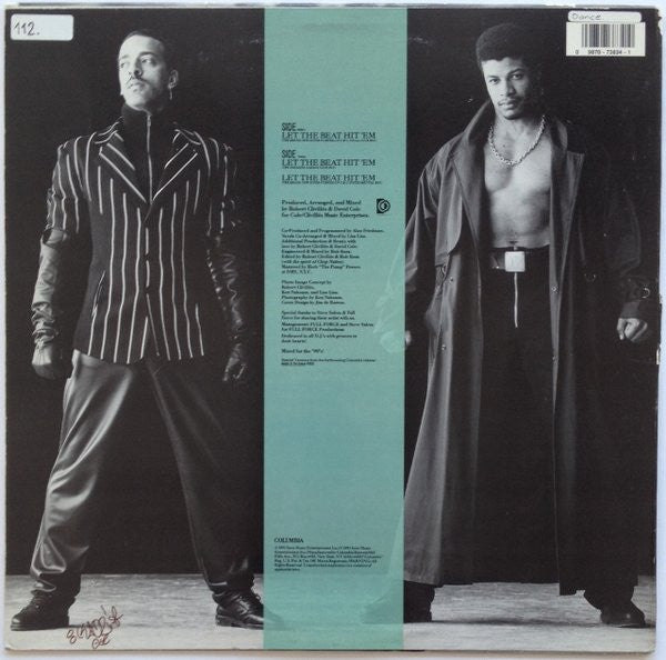 Lisa Lisa & Cult Jam : Let The Beat Hit 'Em (12")