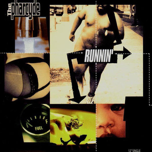The Pharcyde : Runnin' (12")