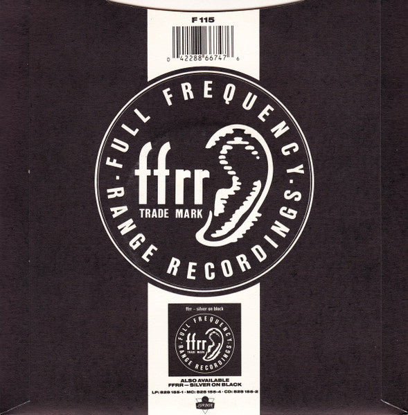 Lil Louis* : French Kiss (7", Single)