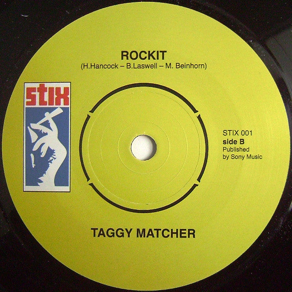 Taggy Matcher : The Message / Rockit (7")