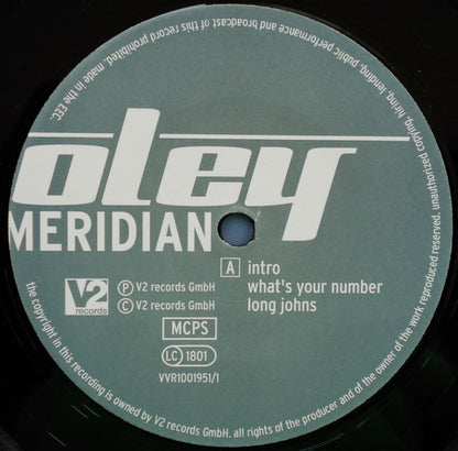 Ian Pooley : Meridian (2xLP, Album)