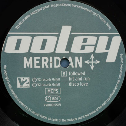 Ian Pooley : Meridian (2xLP, Album)