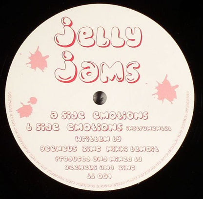 Jelly Jams : Emotions (12")