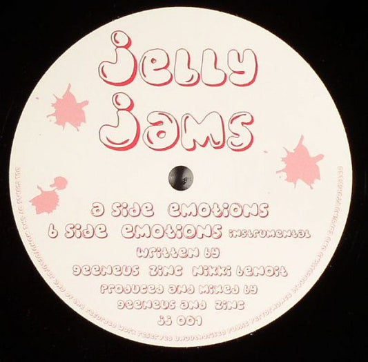 Jelly Jams : Emotions (12")