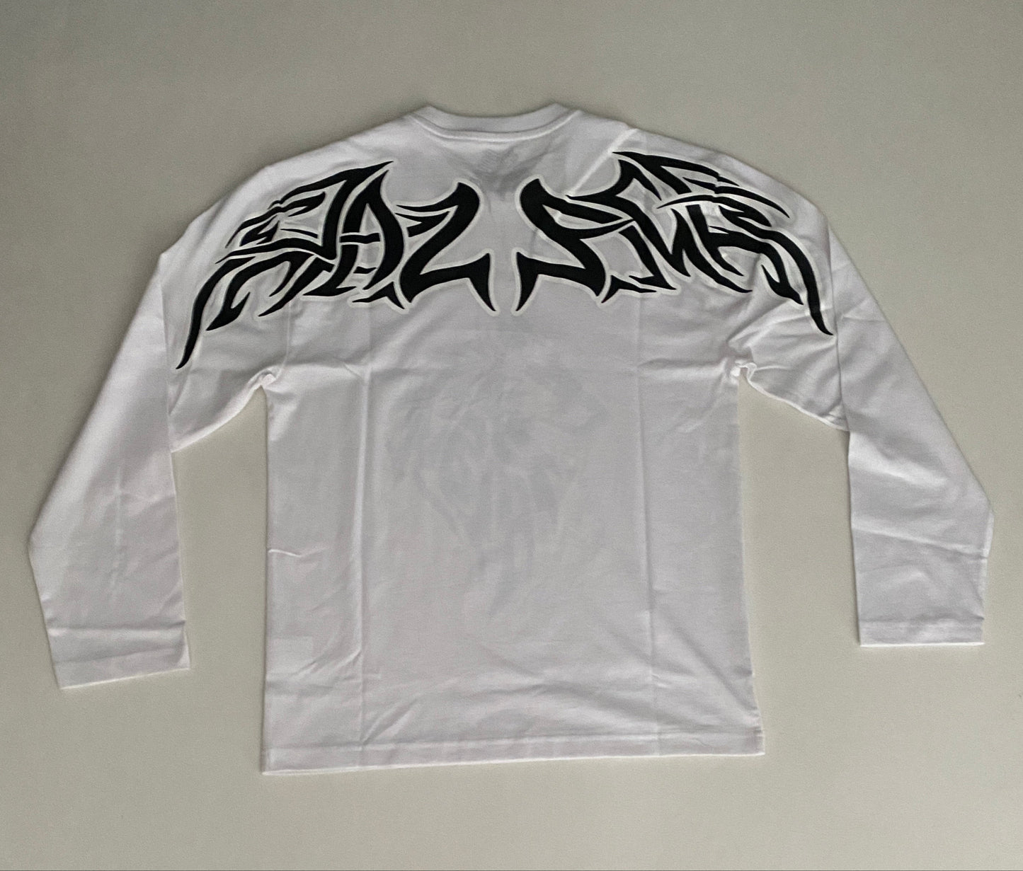 Palace Sketchy Lone Wolf Long Sleeve Tee White