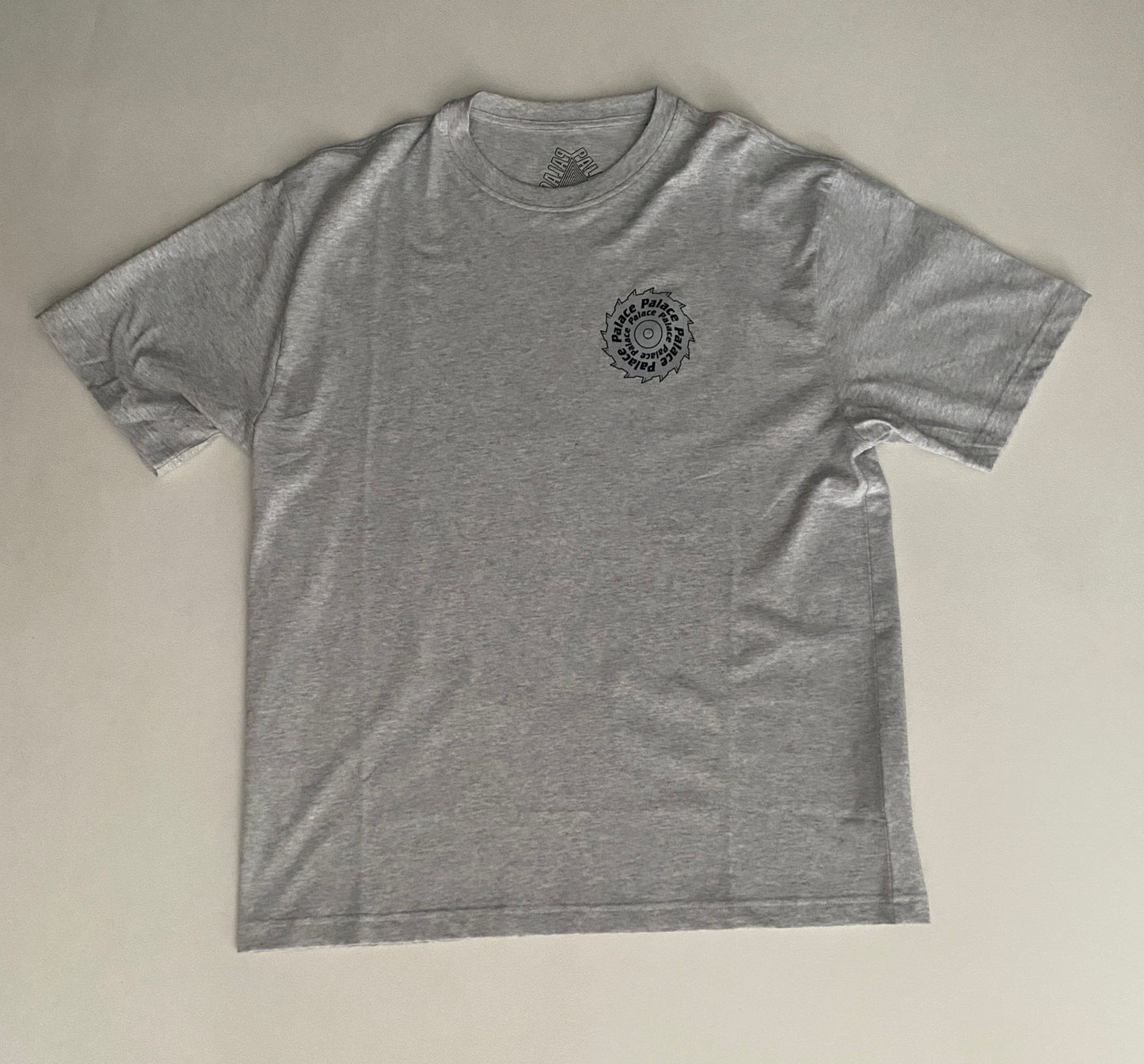 Palace Saw Tee Grey Marl