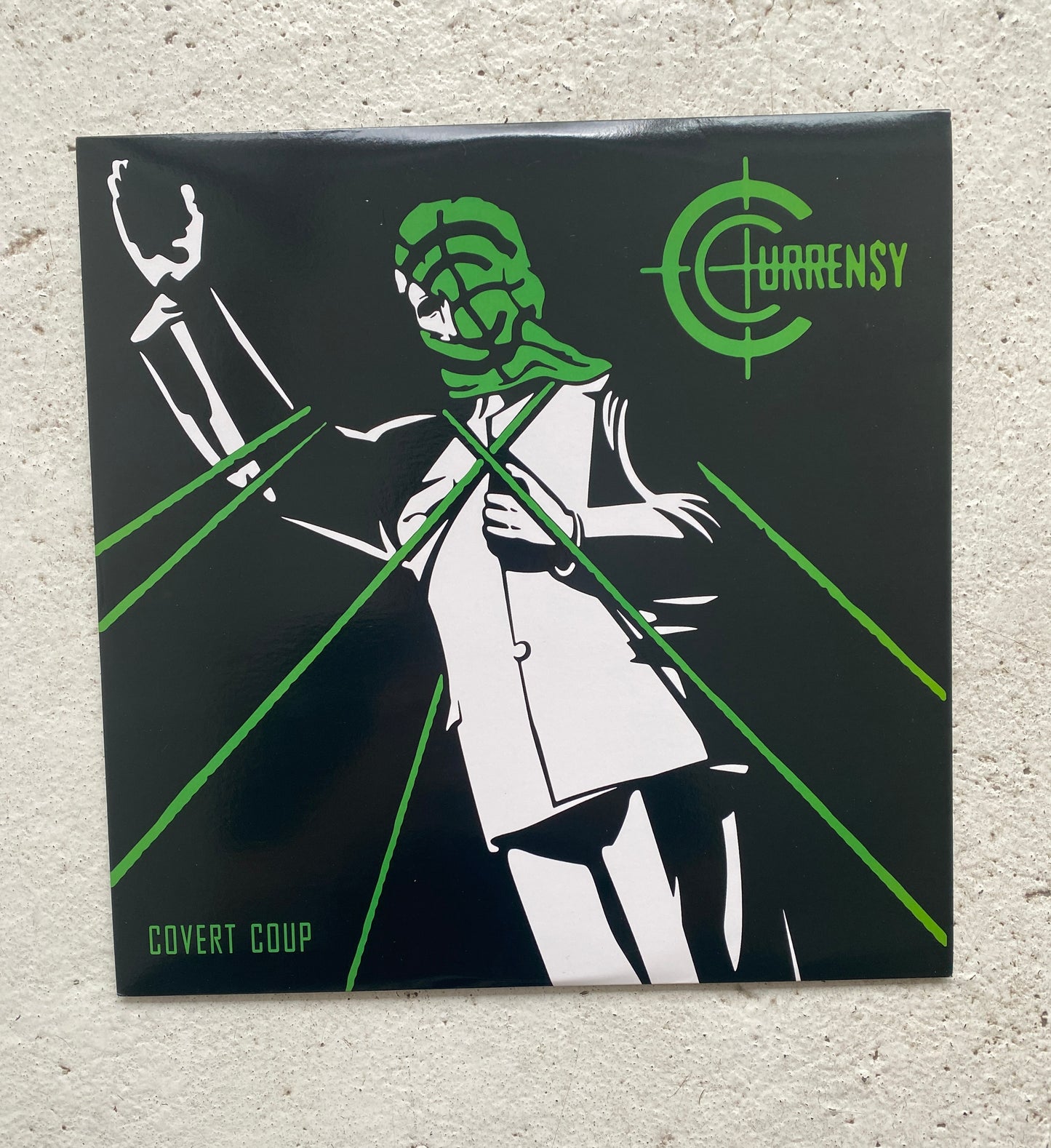 Curren$y & Alchemist – Covert Coup (LP) (VG+)