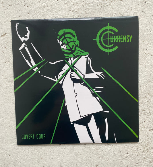 Curren$y & Alchemist – Covert Coup (LP) (VG+)