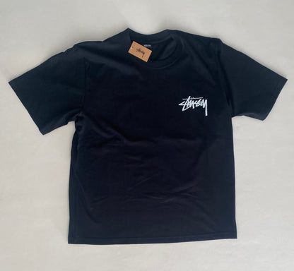 Stussy 8 Ball Tee Black