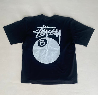 Stussy 8 Ball Tee Black