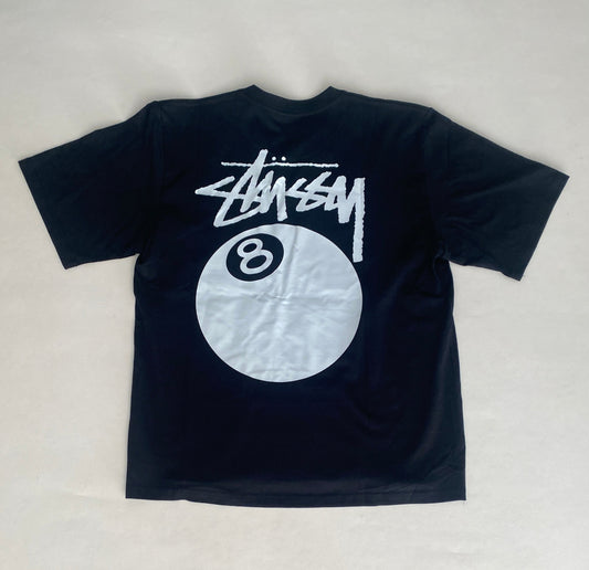 Stussy 8 Ball Tee Black
