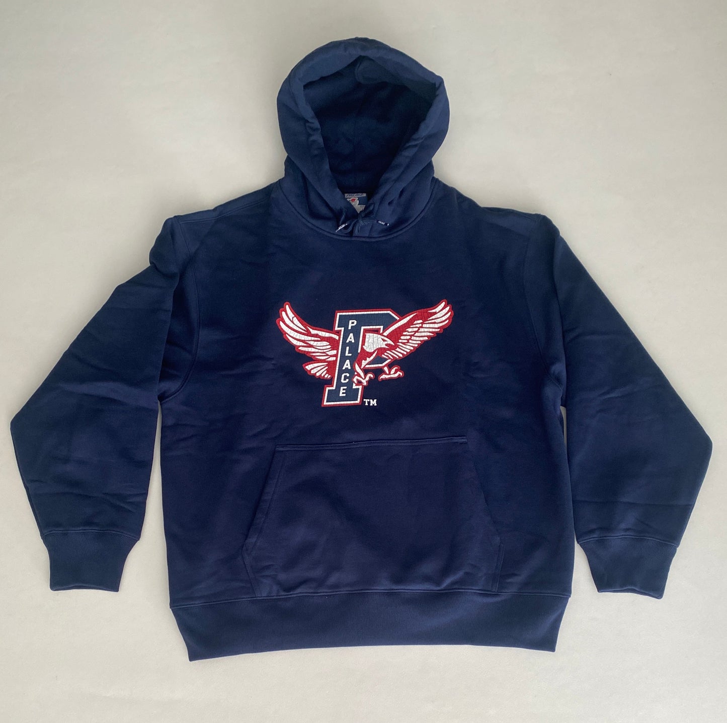 Palace Eagles Hoodie Navy