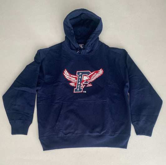 Palace Eagles Hoodie Navy