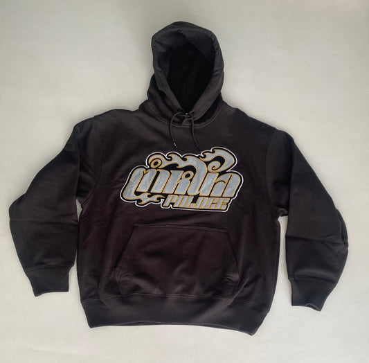 Palace Muay Hoodie Black