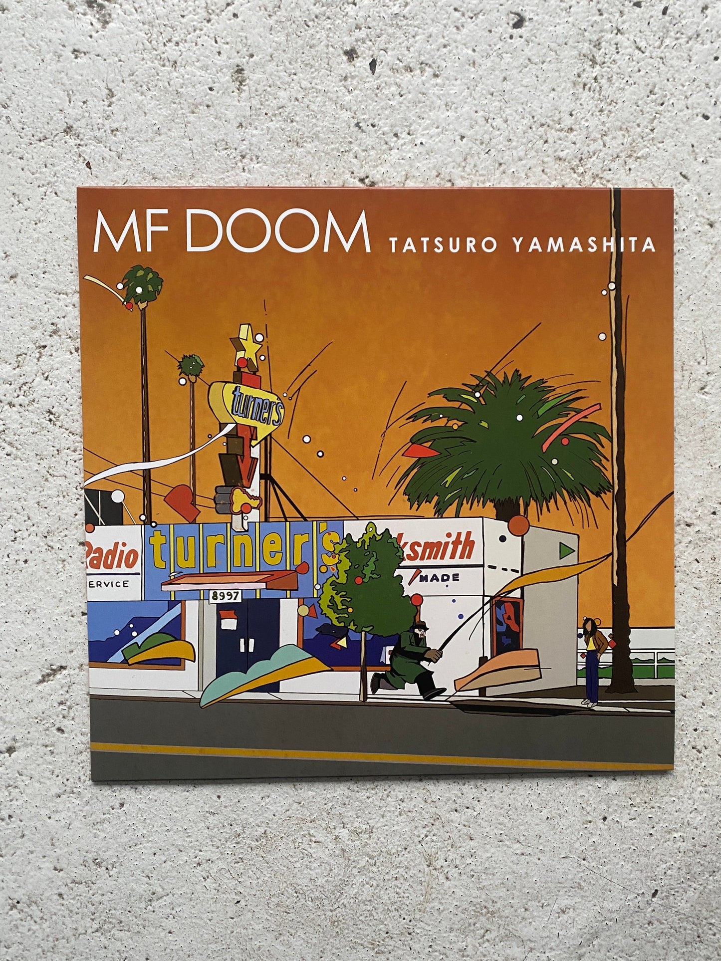 Tanda – MF DOOM X TATSURO YAMASHITA